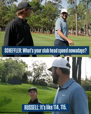 Image post by @pgatour on Instagram