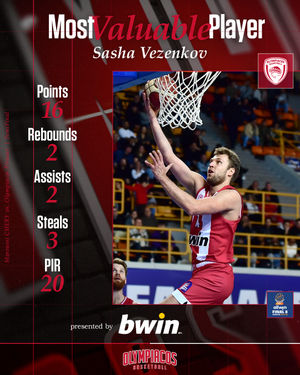 Image post by @olympiacosbc on Instagram