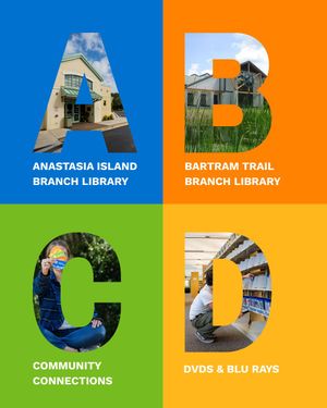 Image post by @stjohnscountylibrary on Instagram