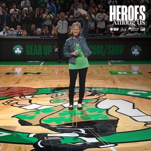 Image post by @celtics on Twitter