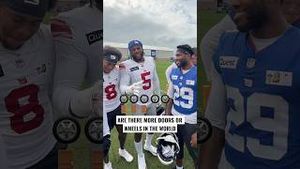Video post by @nygiants on YouTube