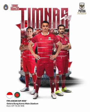 Video post by @timnasindonesia on TikTok
