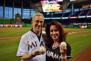 Image post by @marlins on Instagram