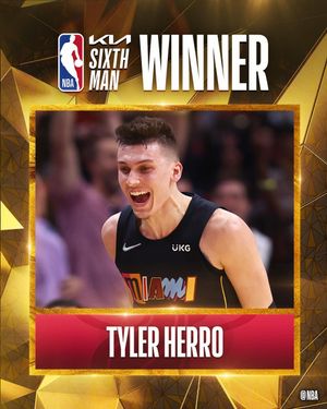 Image post by @nba on Instagram