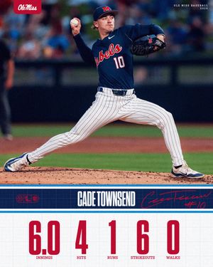 Image post by @OleMissBSB on Twitter