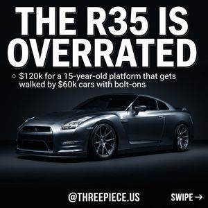 Image post by @threepiece.us on Instagram