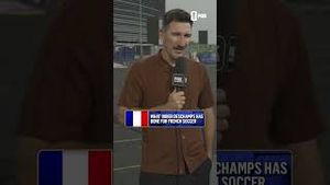 Video post by @FOX Soccer on YouTube
