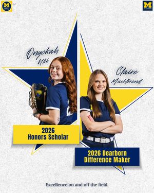 Image post by @umdearbornsoftball on Instagram