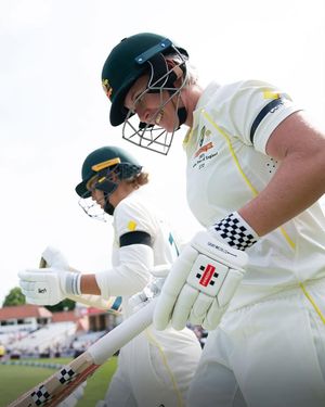 Image post by @cricketaustralia on Instagram