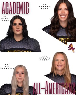 Image post by @womenshockeyasu on Instagram