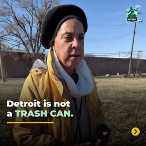 Image post by @DetroitGSD on Facebook