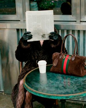 Image post by @gucci on Instagram