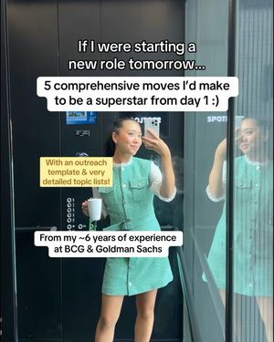 Image post by @kellycareermode on Instagram