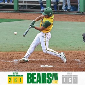 Image post by @baylorbaseball on Instagram