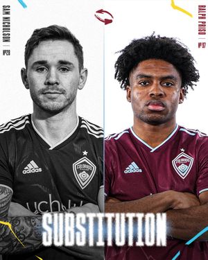 Image post by @ColoradoRapids on Twitter