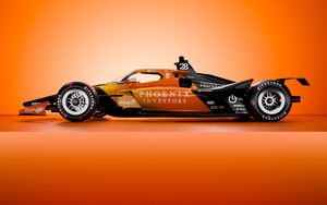 Image post by @AndrettiIndy on Twitter