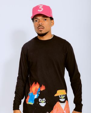 Image post by @chancetherapper on Instagram