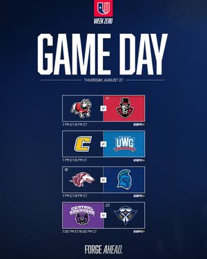 Image post by @uacfootball on Instagram