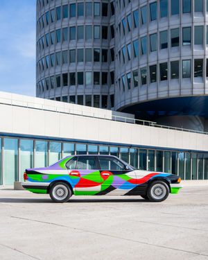 Image post by @bmwgroupculture on Instagram