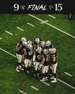 Image post by @raiders on Instagram