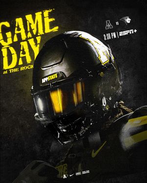 Image post by @appstate_fb on Instagram