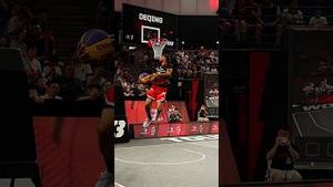 Video post by @fiba3x3 on YouTube