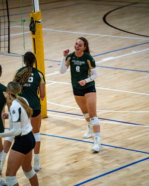 Image post by @csuvolleyball on Instagram