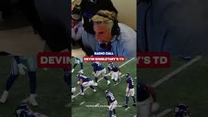 Video post by @nygiants on YouTube