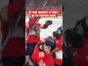 Video post by @Florida Panthers on YouTube