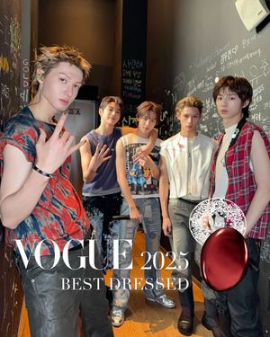Image post by @voguetaiwan on Instagram
