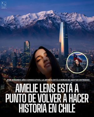 Image post by @escenatechnochile on Instagram