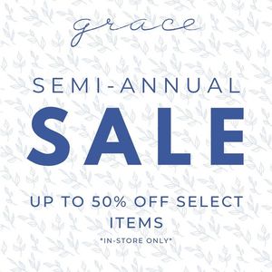 Image post by @shopatgrace on Facebook