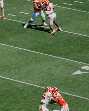 Image post by @clemsonfb on Instagram