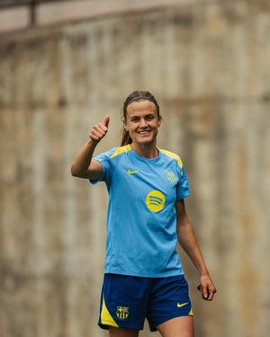 Image post by @fcbfemeni on Instagram