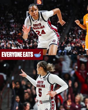 Image post by @gamecockwbb on Instagram