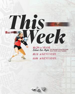 Image post by @ballstatewvb on Instagram