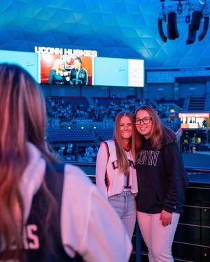 Image post by @uconnstudents on Instagram