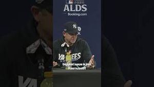 Video post by @nypostsports on YouTube