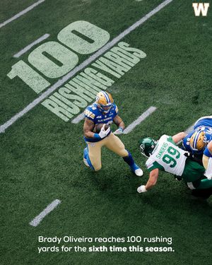 Image post by @wpgbluebomberscfl on Instagram