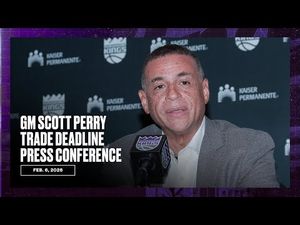 Video post by @sacramentokings on YouTube