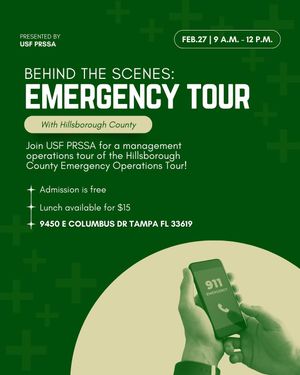 Image post by @usfprssa on Instagram