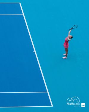 Image post by @miamiopen on Instagram