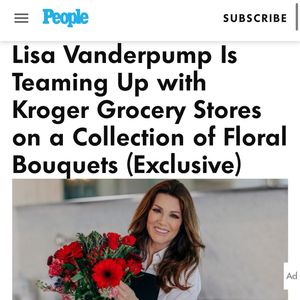 Image post by @lisavanderpump on Instagram