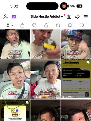 Image post by @sidehustleaddict1 on Instagram