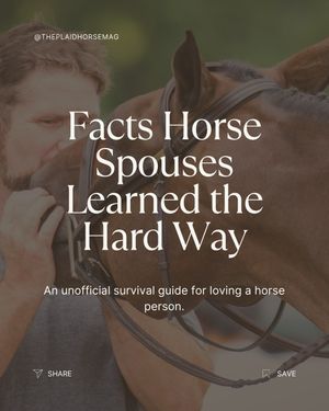 Image post by @theplaidhorsemag on Instagram