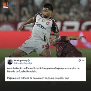 Image post by @90minbrasil on Instagram