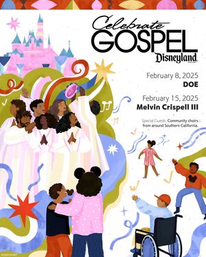 Image post by @disneyland on Instagram