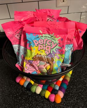 Image post by @official_percypig on Instagram
