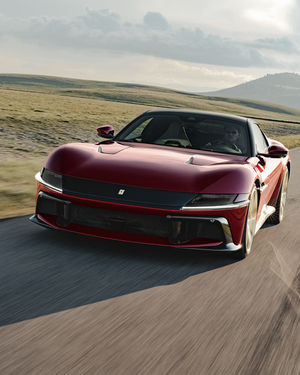 Image post by @ferrari on Instagram