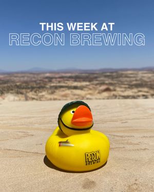 Image post by @reconbrewing on Instagram